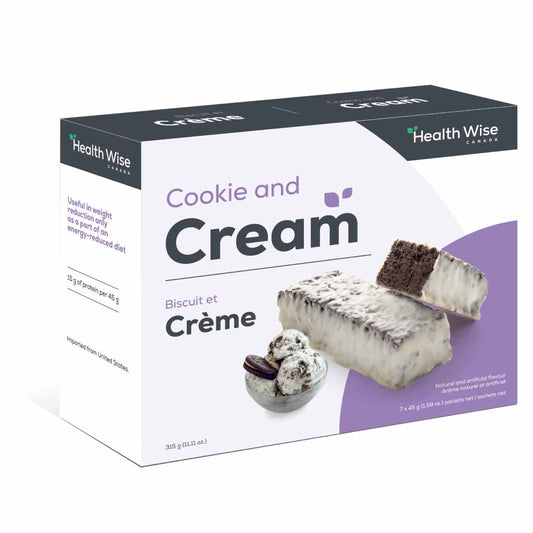 Cookies & Cream Bar (Tx) EXP:2025-05