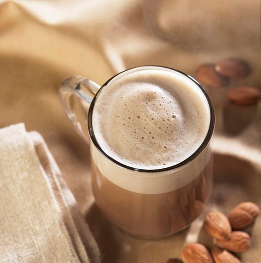 High Protein Amaretto Cappuccino