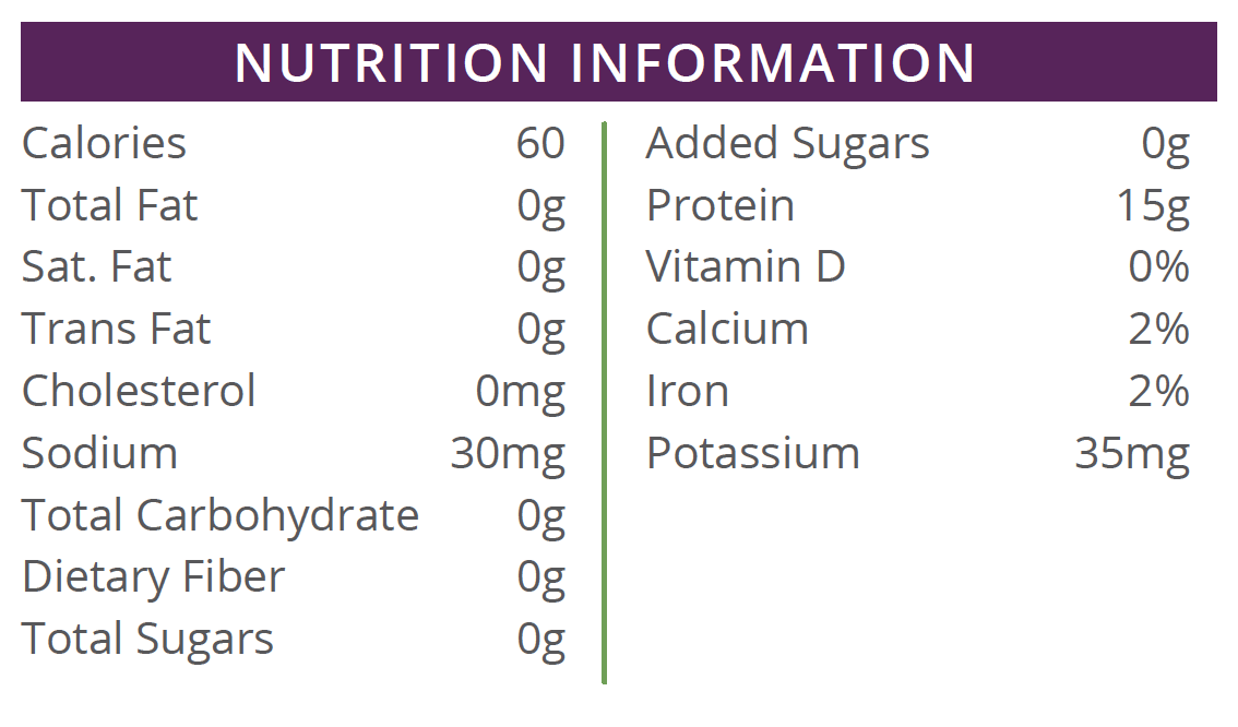 High Protein Apple Single Shot