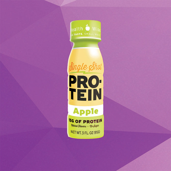 High Protein Apple Single Shot