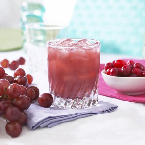 High Protein Cran-Grape Fruit Drink (Tx)