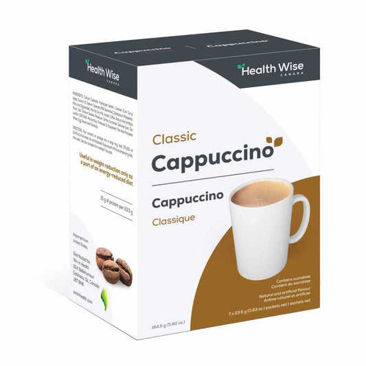 Protein Beverages - Classic Cappuccino