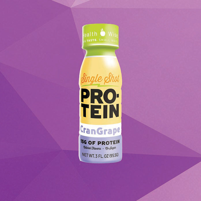 High Protein Cran-Grape Single Shot