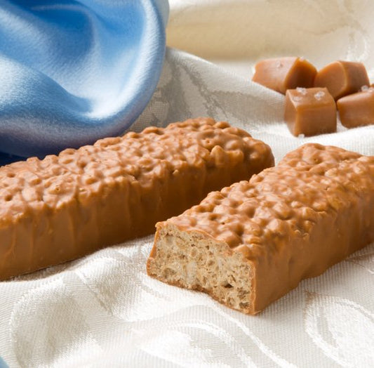 Divine Caramel Sea Salt High Protein Fiber & Bar (Tx) EXP:2025-04