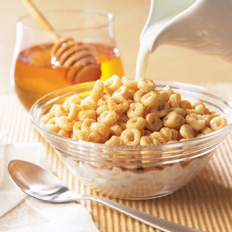 High Protein Honey Nut Cereal