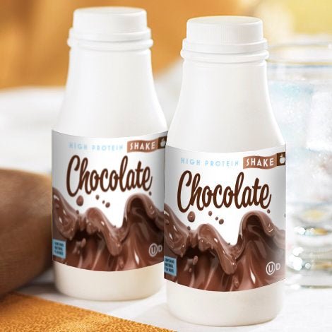 High Protein Thick Chocolate Shake Bottle (Tx)