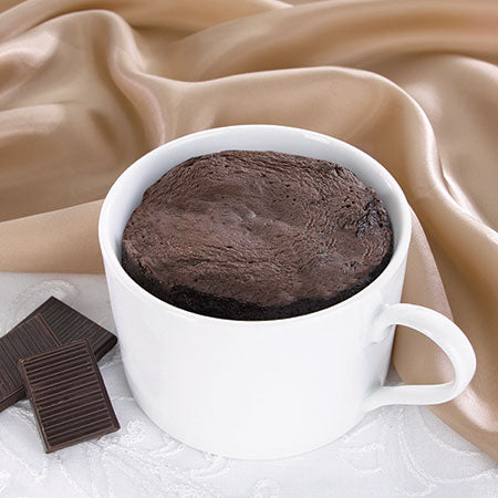 High Protein Chocolate Mug Cakes