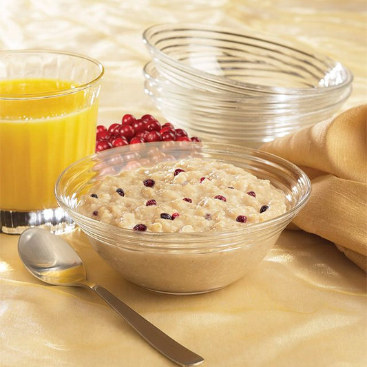 High Protein Cranberry Oatmeal