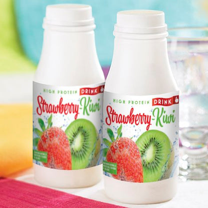 High Protein Kiwi Strawberry Twist Shake Bottle (Tx) EXP:2025-05