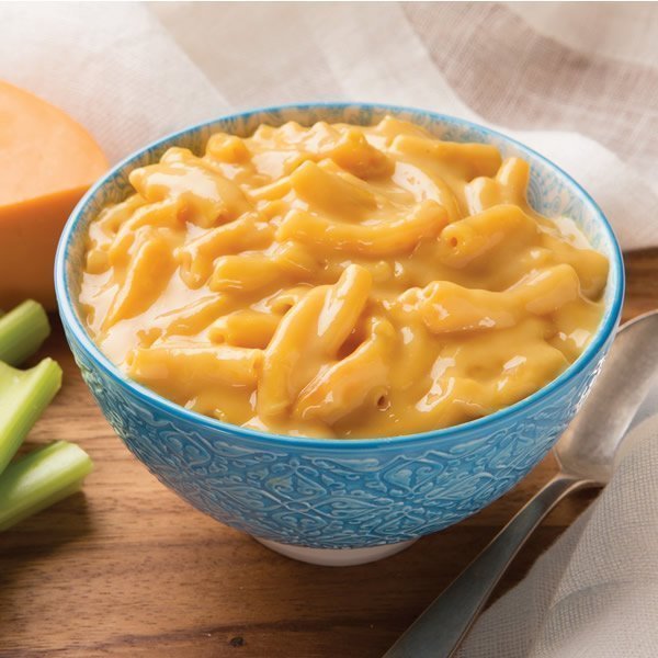 High Protein Creamy Macaroni & Cheese Light Entree