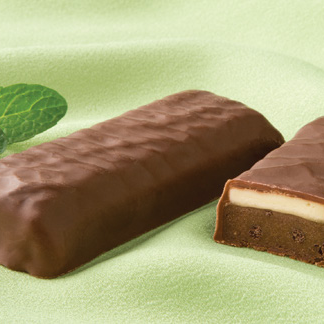 High Protein Layer Chocolate Mint Bar (Tx)