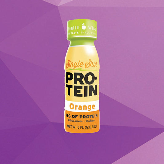 High Protein Orange Single Shot