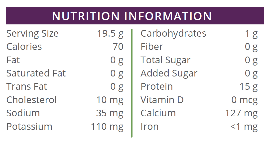 High Protein Peach Mango Fruit Drink (Tx)