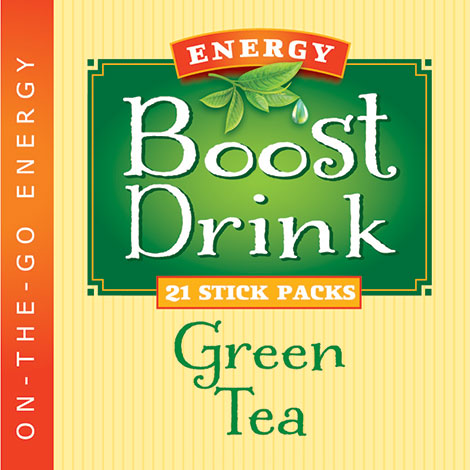 Green Tea Energy Boost Drink (Tx)