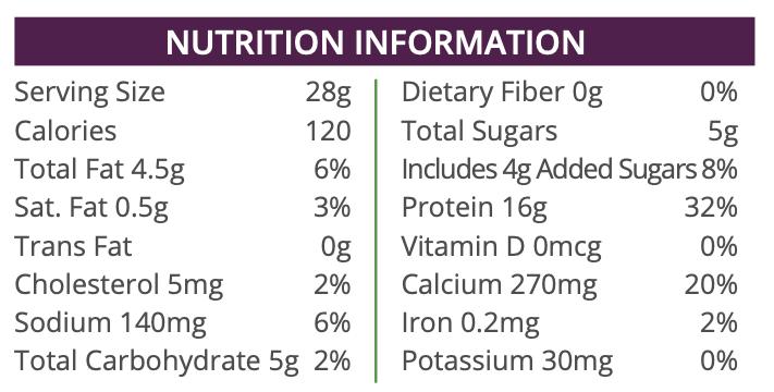 High Protein Salted Caramel Crisps Bag (Tx)