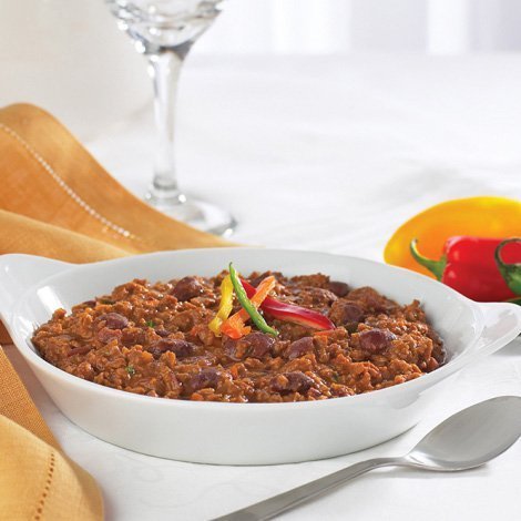 High Protein Vegetable Chili With Beans Light Entree