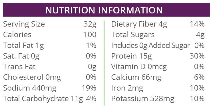 High Protein Vegan Chicken Curry Light Entree (BAGS OF 7 POUCHES) EXP:2024-11